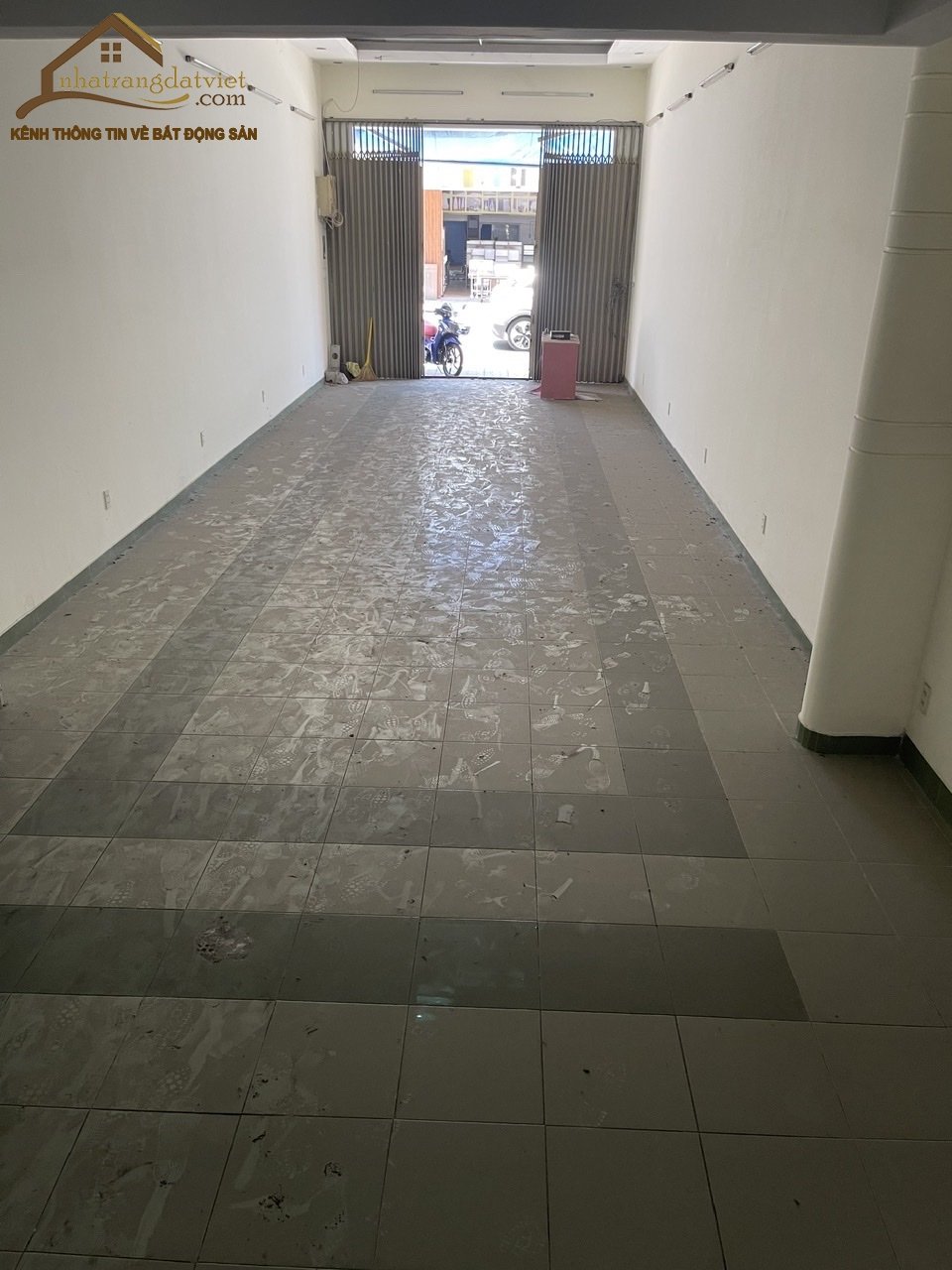 CHO THUÊ NHÀ MẶT TIỀN ĐƯỜNG THỐNG NHẤT – P. VẠN THẮNG, NHA TRANG.