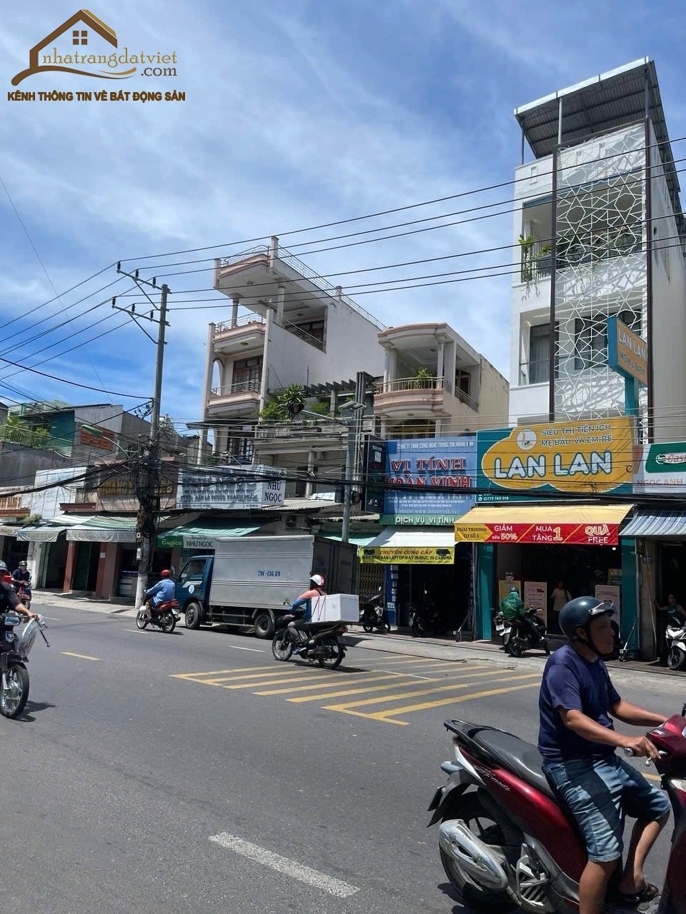 BÁN NHÀ MẶT TIỀN ĐƯỜNG 2 THÁNG 4 - P. VĨNH PHƯỚC, NHA TRANG.