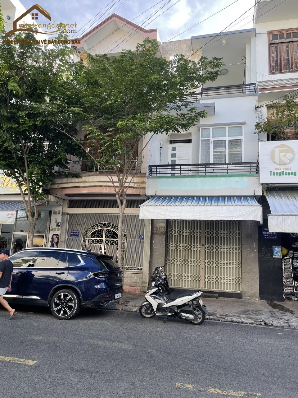 CHO THUÊ NHÀ MẶT TIỀN ĐƯỜNG PHÙ ĐỔNG - PHƯỜNG PHƯỚC TIẾN, NHA TRANG