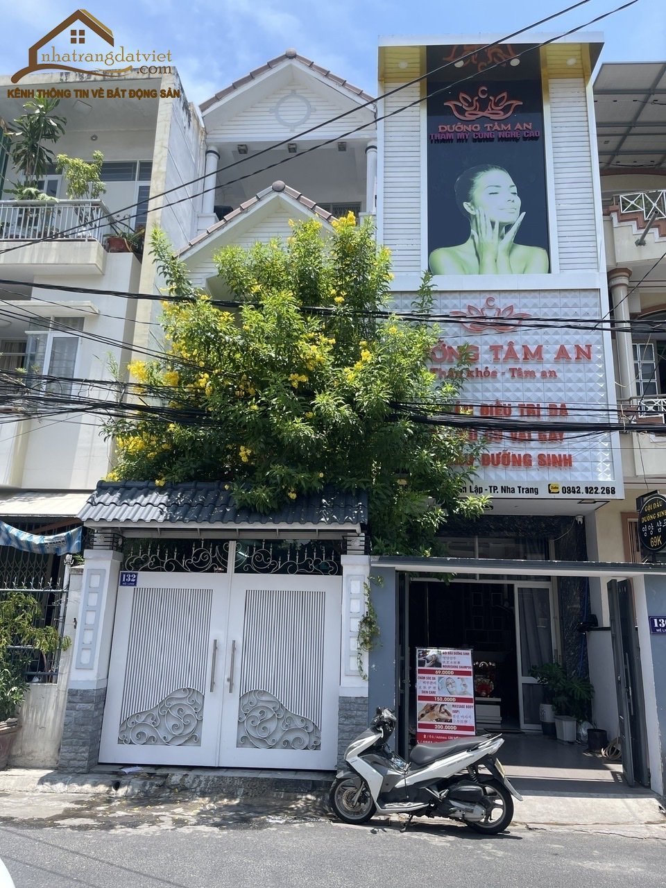 GIÁ 13 TỶ... NHÀ MẶT TIỀN ĐƯỜNG MÊ LINH, PHƯỜNG TÂN LẬP - NHA TRANG.