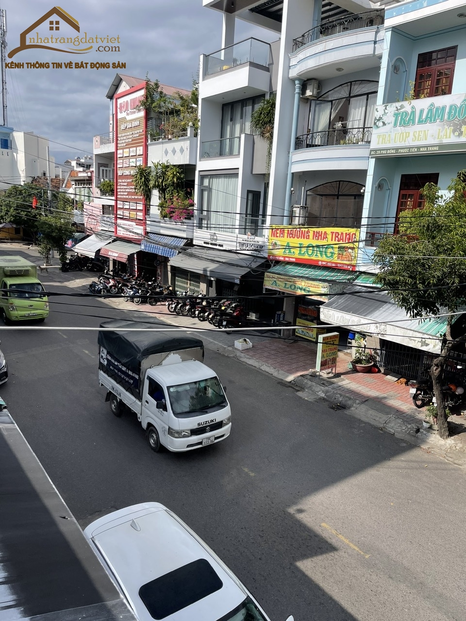 CHUYỂN NHƯỢNG NHÀ MẶT TIỀN ĐƯỜNG PHÙ ĐỔNG PHƯỜNG PHƯỚC TIẾN - NHA TRANG