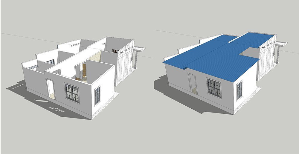 Tư vấn bố trí nội thất nhà cấp 4 hợp lý cho chủ nhà mệnh Kim