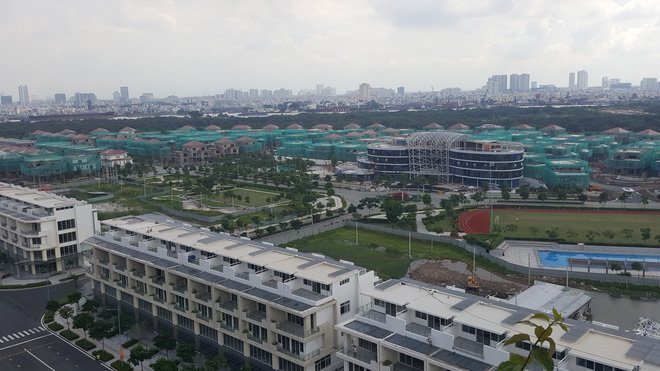 Dòng kiều hối khiến bất động sản Tp.HCM phát triển mạnh mẽ