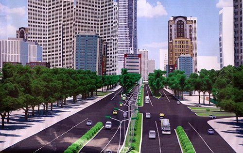 Hà Nội đầu tư hơn 3.000 tỷ đồng xây đường Vành đai 3 đoạn Mai Dịch - cầu Thăng Long