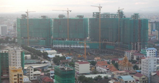 Campuchia c&oacute; nguy cơ b&ugrave;ng nổ "bong b&oacute;ng" bất động sản