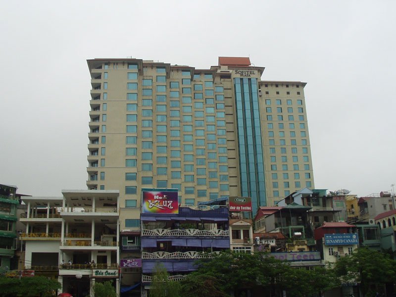 Đổi tên khách sạn Sofitel Plaza Hà Nội thành Pan Pacific