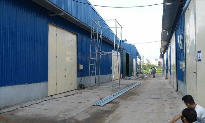 Xây dựng, cho thuê kho trái phép thu lợi tiền tỷ