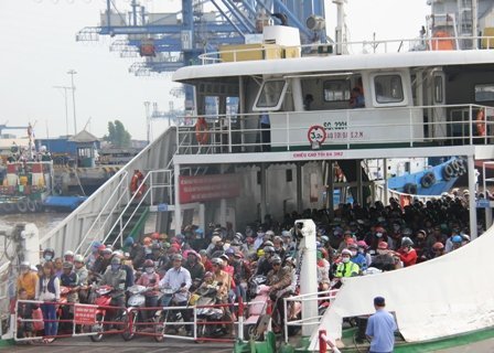 Tp.HCM: Chi hơn 7000 tỷ đầu tư hai cầu Bình Khánh và Cát Lái