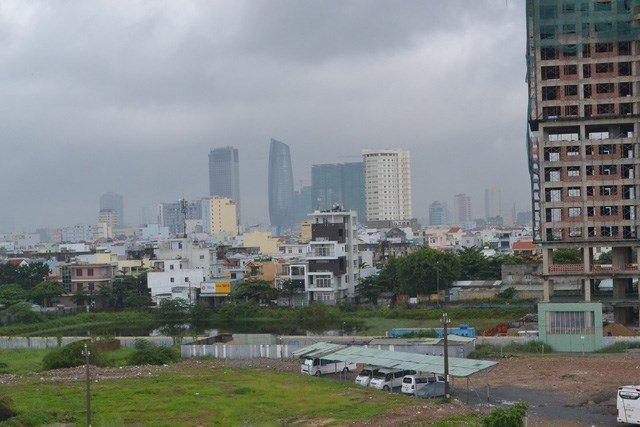 “Số phận” hẩm hiu của tòa tháp đôi lớn nhất miền Trung