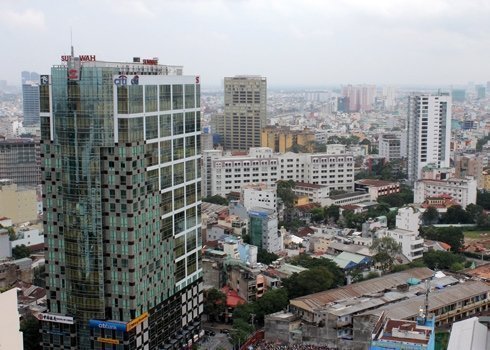 Savills: Văn phòng cho thuê Tp.HCM tăng giá 5%