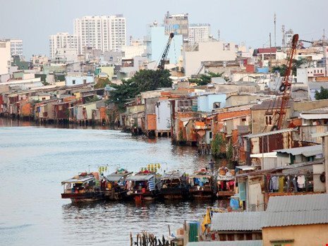 Tp.HCM: Đề xuất 3 cơ chế ưu đãi nhà đầu tư ven kênh rạch quận 8