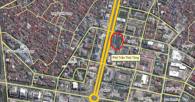 Hà Nội: Phê duyệt điều chỉnh cục bộ quy hoạch KĐT mới Cầu Giấy