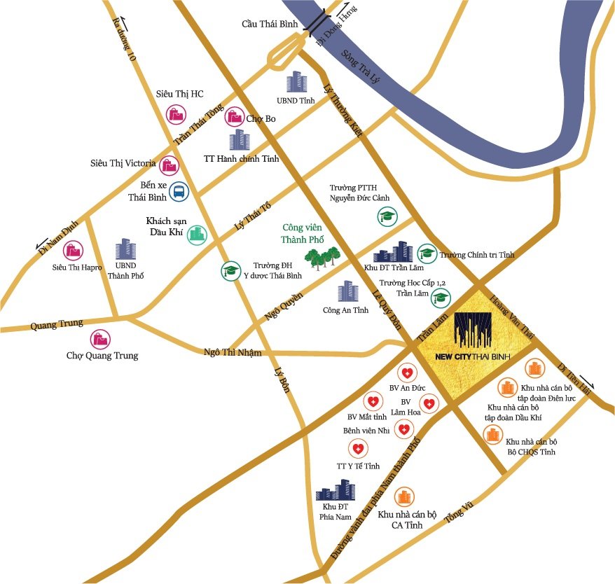 New City Thái Bình – khu đô thị đẳng cấp bậc nhất “quê lúa”