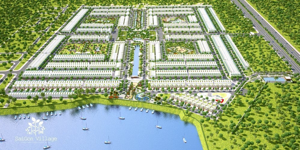 Biệt thự, nhà phố khu Nam Sài Gòn tạo sóng thời điểm cuối năm