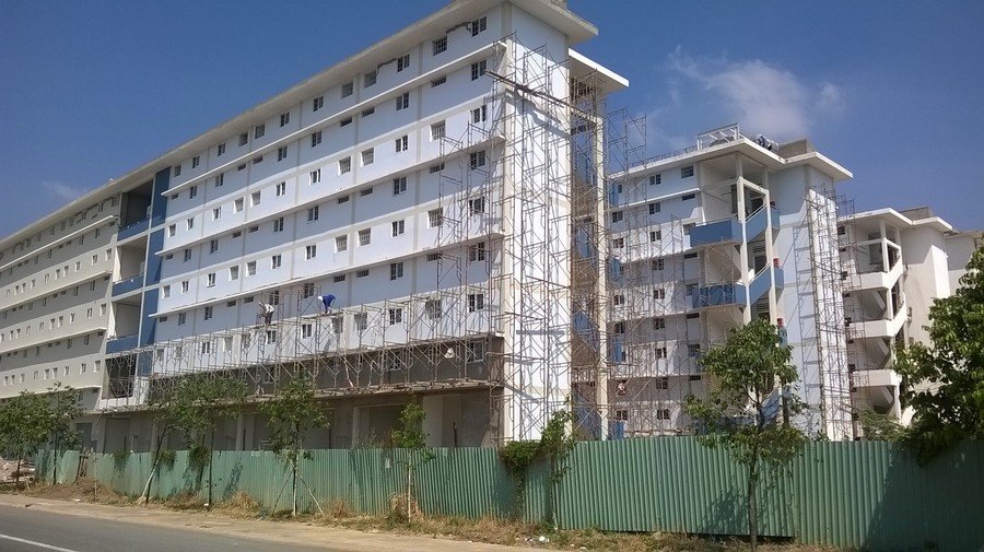 Có thể xây nhà ở xã hội 5 triệu đồng/m2 tại Tp.HCM