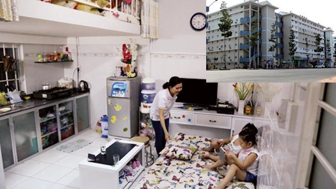 Căn hộ 100 triệu chờ doanh nghiệp vào cuộc