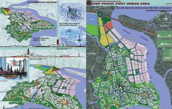 Tp.HCM duyệt Quy hoạch phân khu 1, 2, 3 Khu đô thị Hiệp Phước