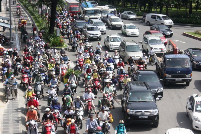 Đề xuất xây hầm chui để giảm kẹt xe tại cửa ngõ sân bay Tân Sơn Nhất