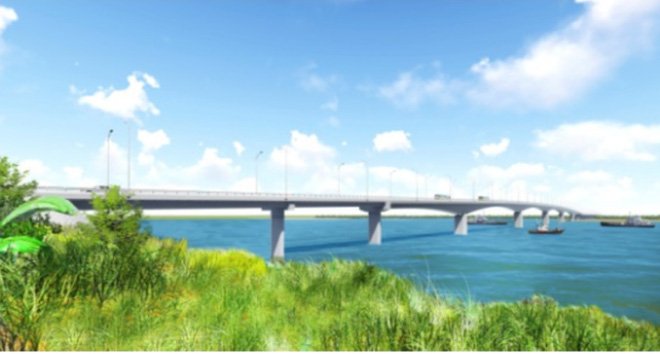 Xây cây cầu trị giá gần 1500 tỷ đồng nối Phú Thọ với Hà Nội