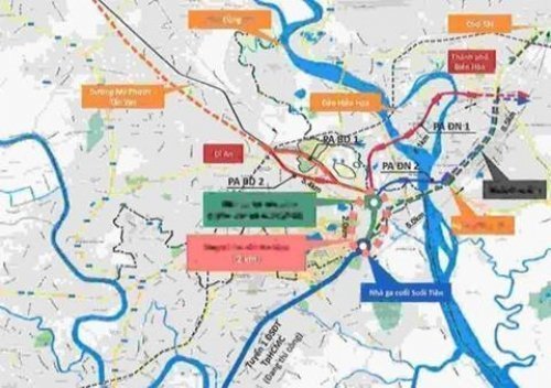 Kéo dài tuyến metro số 1 từ Tp.HCM đến Bình Dương và Đồng Nai