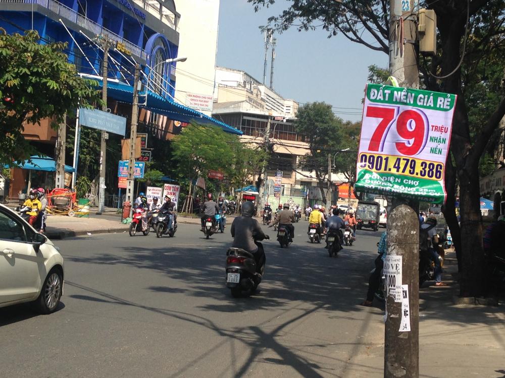 Khu Đông Tp.HCM tràn lan đất giá rẻ