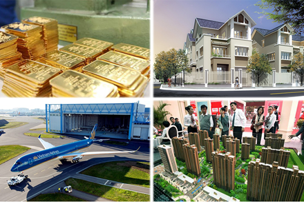 Dòng tiền tiết kiệm "chuyển kênh" đầu tư vào BĐS