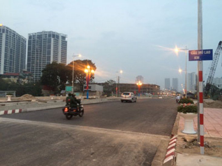 Hà Nội làm đường nối từ Mỗ Lao đến đường 70