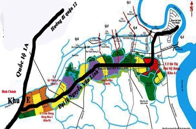 Xây bến xe miền Tây mới rộng hơn 20ha tại khu Nam Sài Gòn