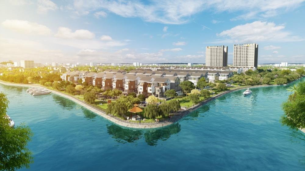 Jamona Golden Silk: khu compound đẳng cấp ven sông Nam Sài Gòn