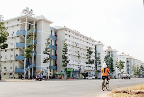 Bình Dương chú trọng phát triển nhà ở xã hội giá rẻ