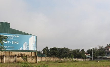 Kiến nghị hủy bỏ quy hoạch 9 dự án chậm triển khai tại Vinh