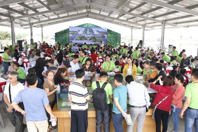 Đất nền Bình Dương lặng sóng, Đồng Nai và Long An sôi động