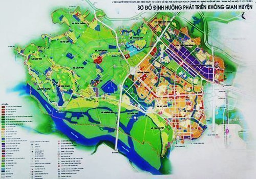 Hà Nội: Phê duyệt quy hoạch chung thị trấn Kim Hoa đến năm 2030