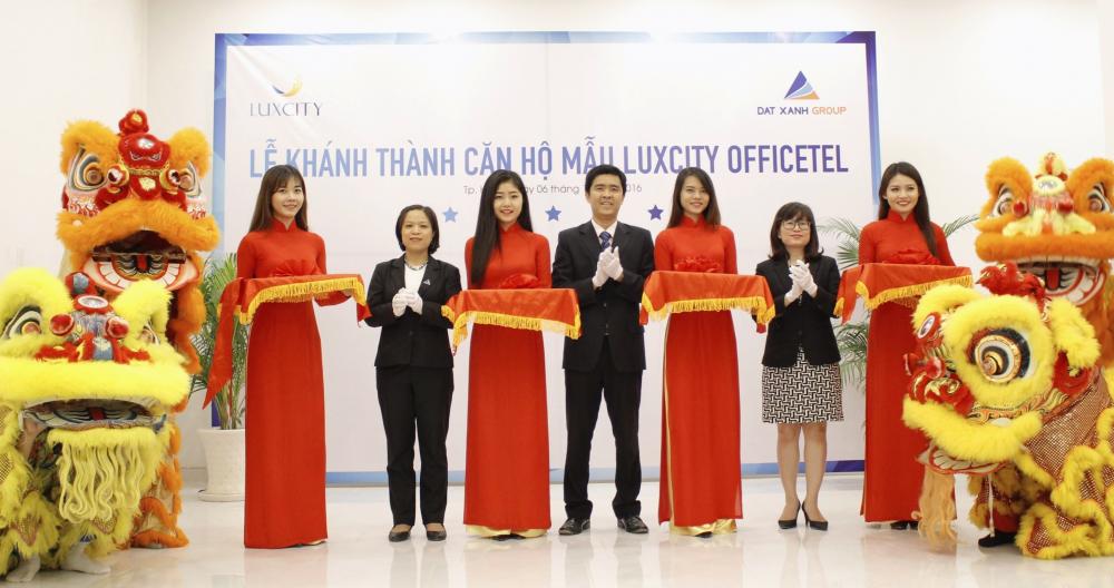 Đất Xanh ra mắt căn hộ văn phòng mẫu hiện đại “hai trong một”