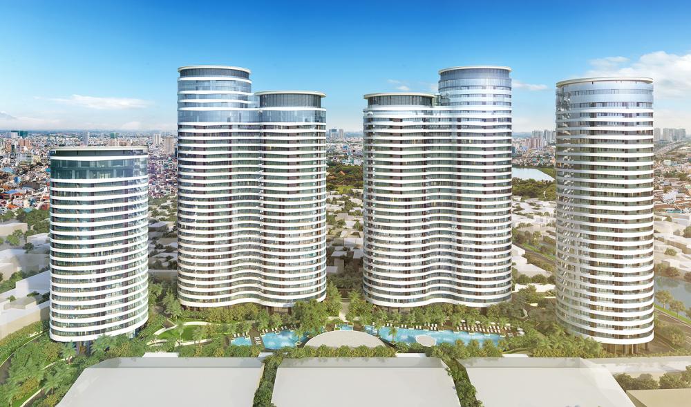 City Garden mở bán 160 căn hộ cao cấp tháp Crescent