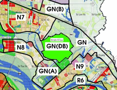 Hà Nội: Phê duyệt quy hoạch phân khu đô thị GN (A) tại Đông Anh