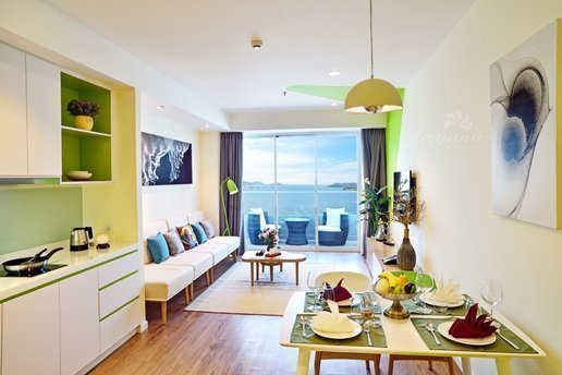 Ariyana Smart Condotel – Hawaii rực rỡ sắc màu giữa phố biển Nha Trang