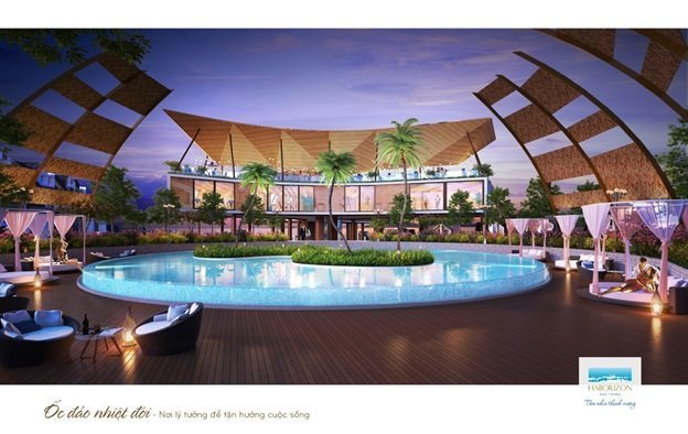 Haborizon – Nhà phố biển triền đồi, ngắm trọn vịnh Nha Trang