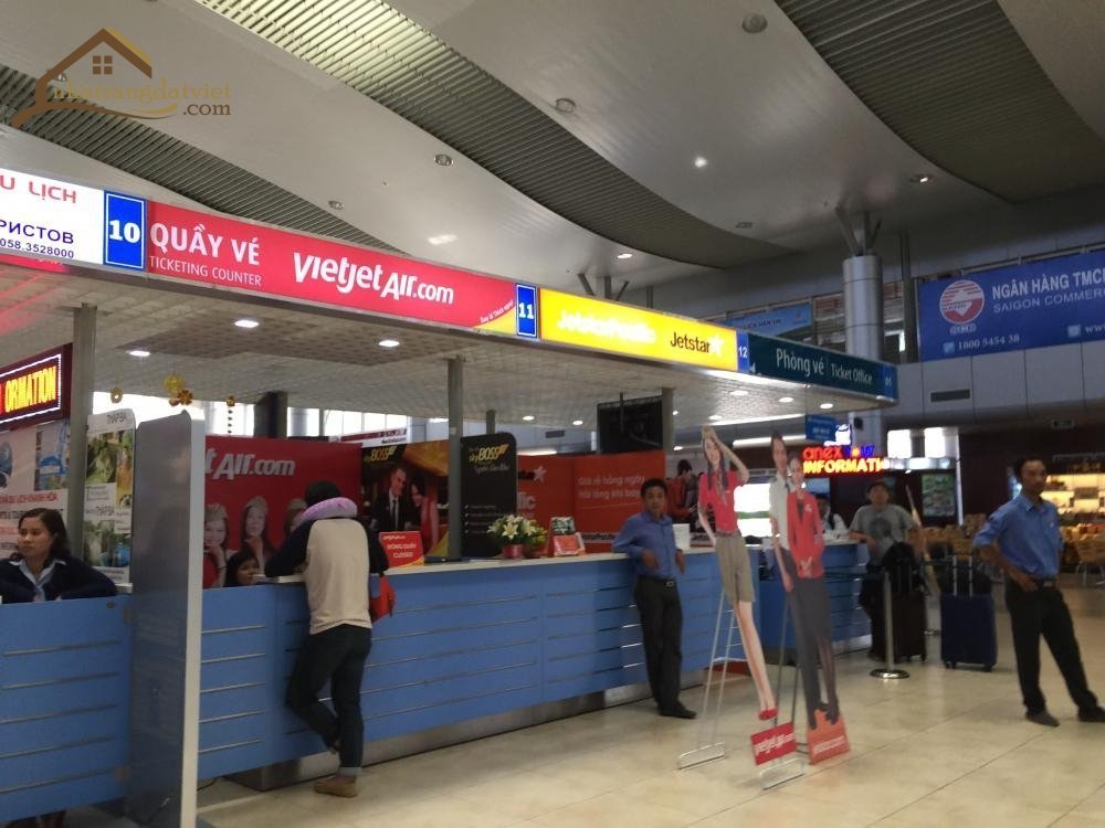 Doanh nghiệp đề xuất xây khách sạn 4 sao trong sân bay Cam Ranh