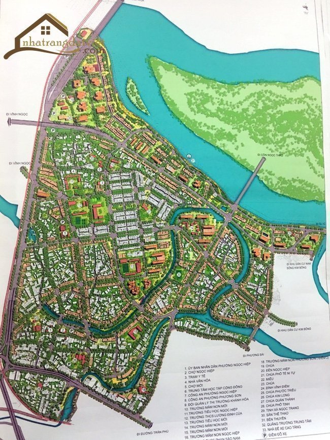 Không nên xây quá nhiều cao ốc dọc sông Cái Nha Trang