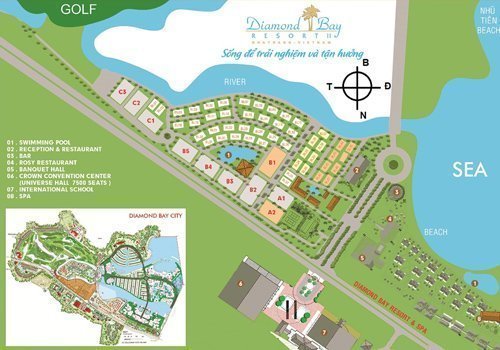 Lý giải sức hút của Diamond Bay Condotel Resort Nha Trang