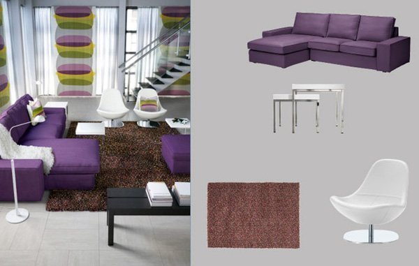 Xu hướng phối màu nội thất để đón chào năm mới 2017