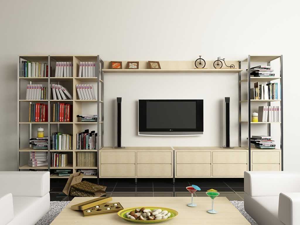 Những thiết kế kệ tivi làm mưa làm gió trong năm 2017