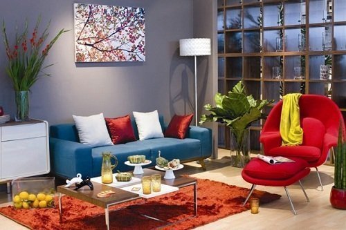 Cách trang trí phòng khách đón vận may, hút tài tộc trong năm mới 2017