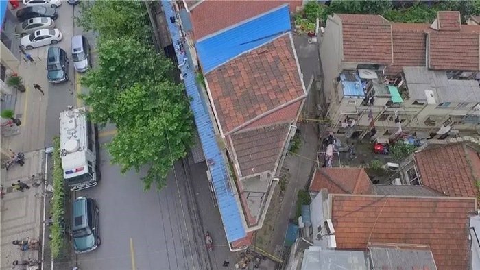 Ngôi nhà lụp xụp trên mảnh đất tam giác "lột xác" sau cải tạo