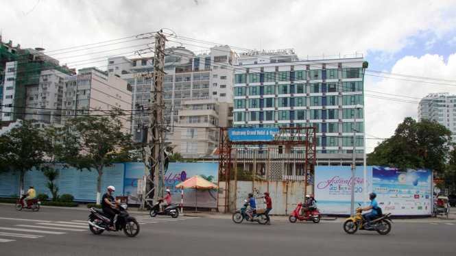 Khánh Hòa cưỡng chế thu hồi đất vàng bên biển Nha Trang