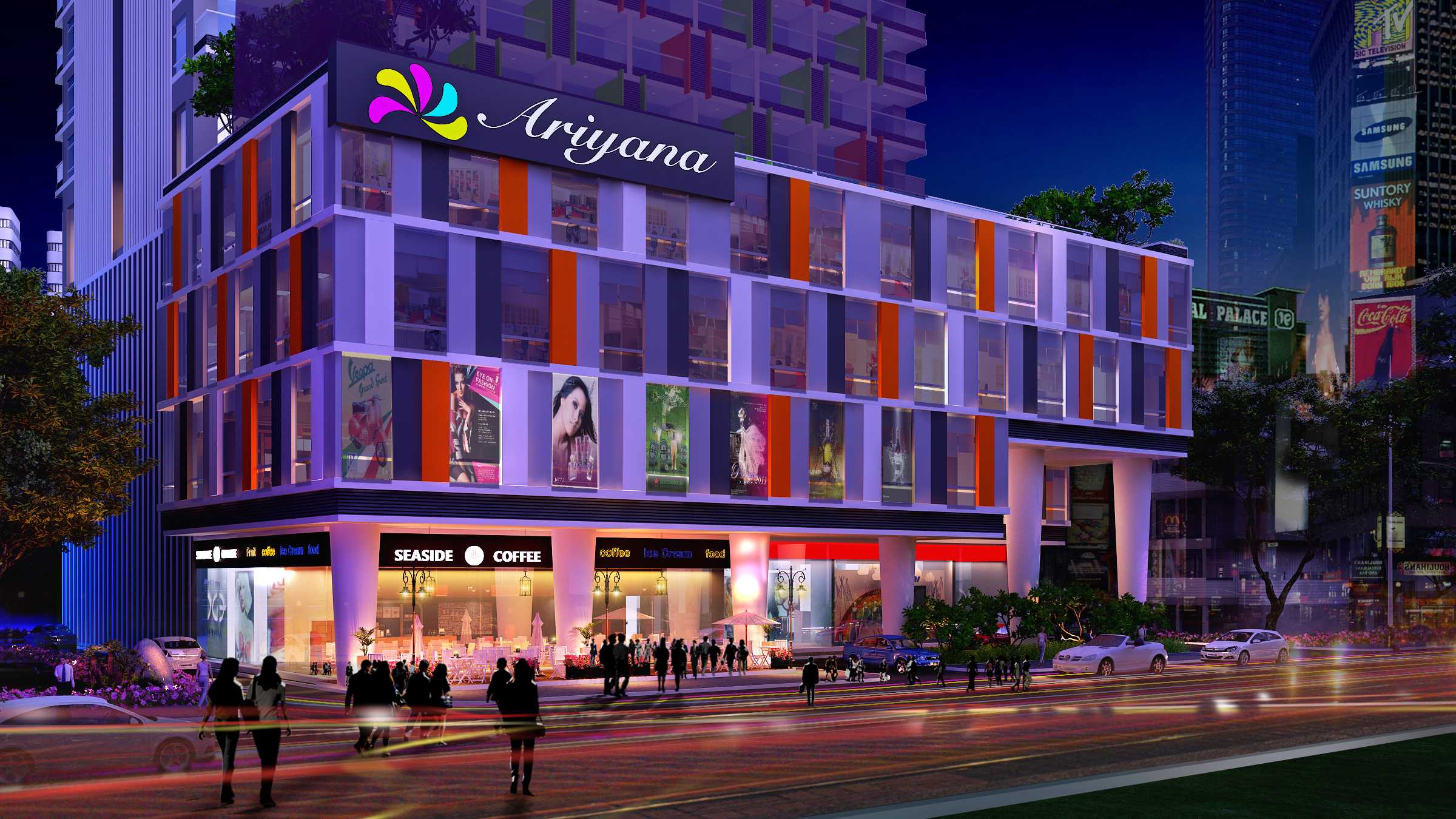 Ariyana Nha Trang – Condotel giàu giá trị thương mại