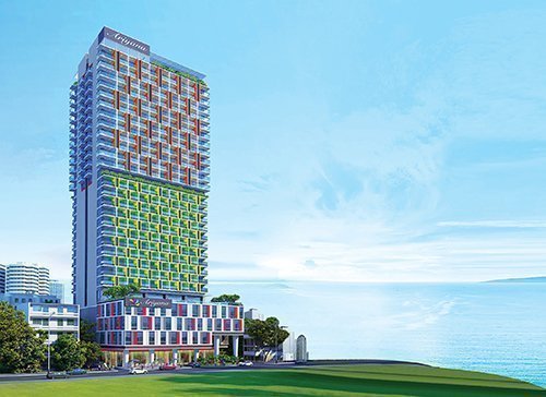 Ariyana Nha Trang cất nóc vượt tiến độ, tri ân khách hàng