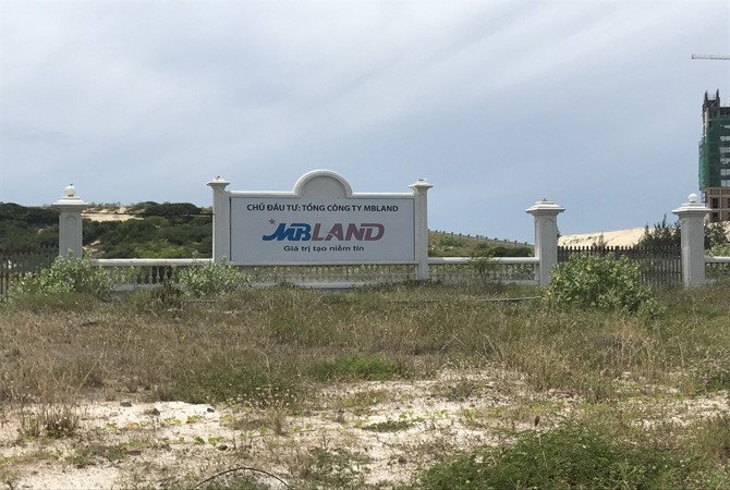 Nhiều đại gia địa ốc 'xí phần' rồi 'bỏ hoang' dự án ở Cam Ranh