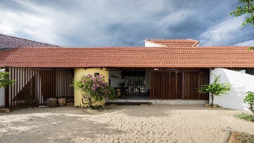 Nhà cấp 4 độc lạ đẹp đốn tim ở Nha Trang